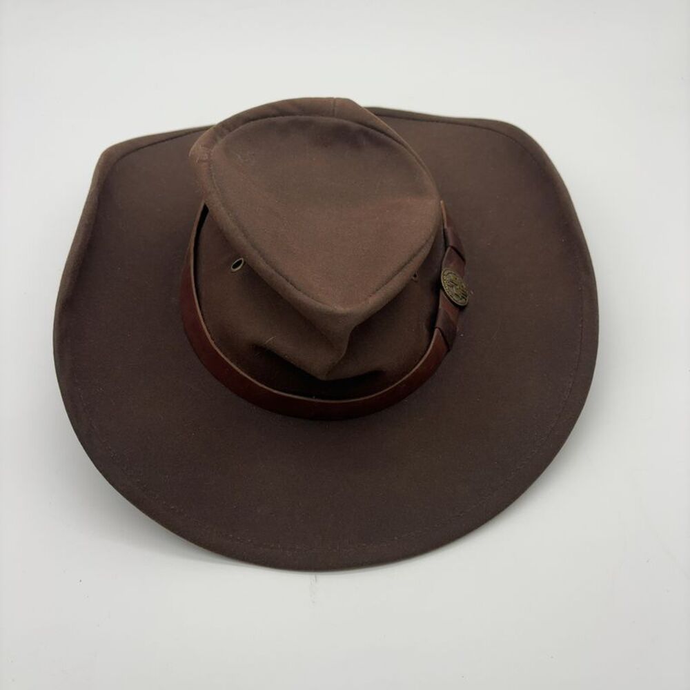 Outback Trading Co. Western Brown Hat